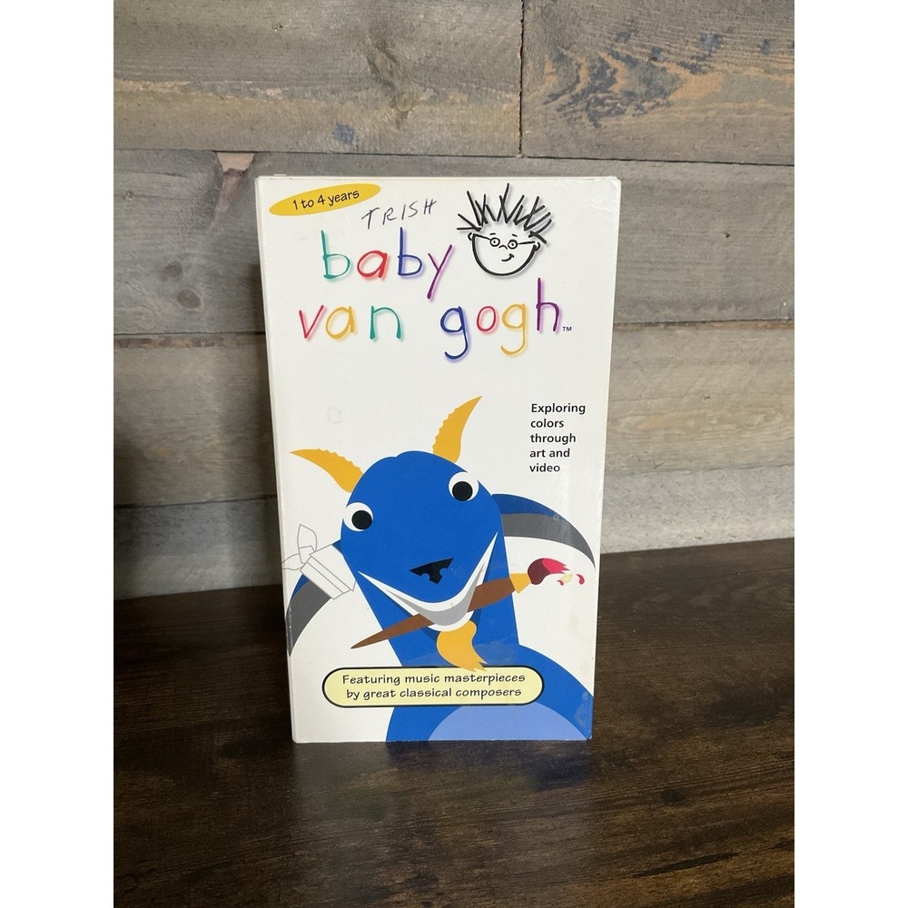 Baby Einstein - Baby Van Gogh VHS Tape 2000